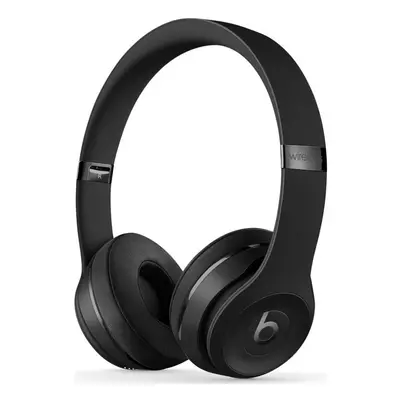 Beats Solo Wireless On-Ear Headphones - Matte Black