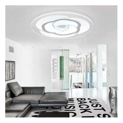 (White, 23cm) 23CM/30CM LED Ceiling Light Ultra-thin Surface Downlight Mount Round Panel Lamp AC