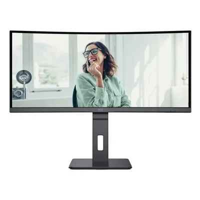 AOC Pro-line CU34P3CV - P3 Series - LED monitor - curved - 34"