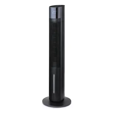 Geepas 42-inch Oscillating Tower Fan With Remote Control,Black