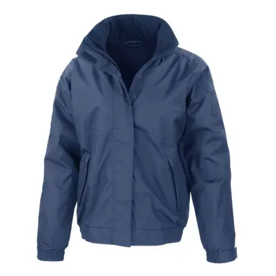 (L, Navy) Result Core Mens Channel Soft Shell Jacket