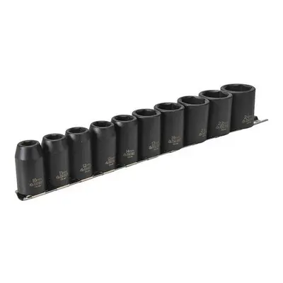 Teng 9121 Impact Socket Set of Metric 1/2in Drive