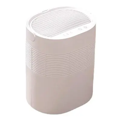 (, ) Mini Air Dryer Household Portable Dehumidifier 1L Water Tank with Handle Touch Panel Time S