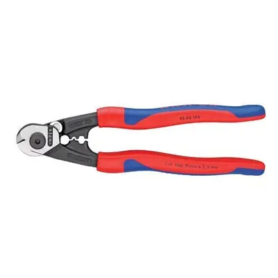 Knipex 62 Forged Wire Rope Cutters with Heavy Duty Handles, 190mm