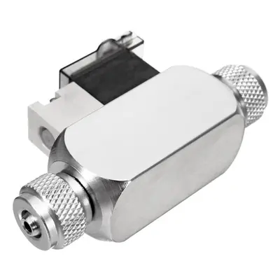 (Dual Head) Aquarium Magnetic Solenoid Valve Magnetic Valve Regulator