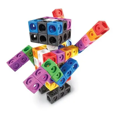 Learning Resources LER9291 0.75 x 0.75 in. Mathlink Cube Big Builders, Cube