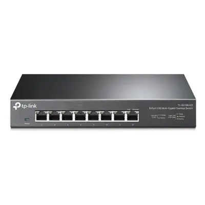 TP-Link TL-SG108-M2 8-Port 2.5G Desktop Switch TL-SG108-M2