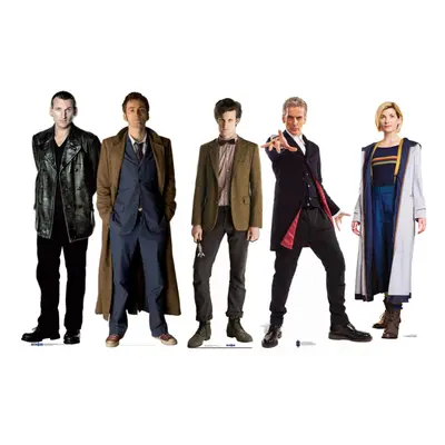 Doctor Who Lifesize Cardboard Cutouts Bumper Collection of Standups