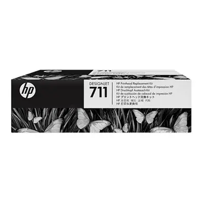 HP C1Q10A (711) Printhead, 12ml, Pack qty