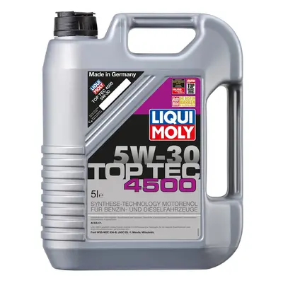 Liqui Moly Top Tec 3729 Engine Oil W-30 Litres