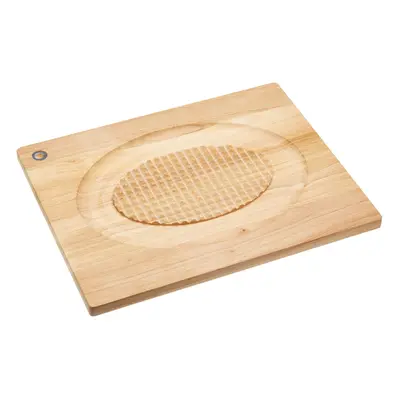 MasterClass Wooden Spiked Carving Board