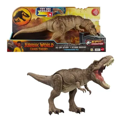 JURASSIC TOTAL ATTACK T REX HXF53 WB2