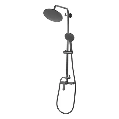 Mixer Shower Set with Rainshower FARIN Black