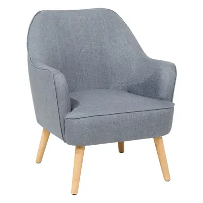 Armchair LOKEN Fabric Grey