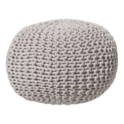 Pouffe x cm Light Grey CONRAD