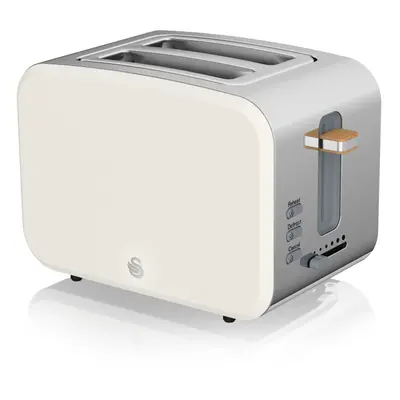 (Swan Slice Nordic Style Toaster White) Swan Slice Nordic Style Toaster