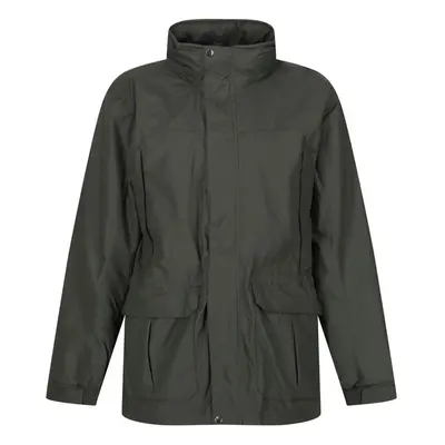 (3XL, Dark Olive) Regatta Mens Vertex III Waterproof Breathable Jacket