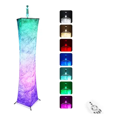 (AU Plug) 12V LED Floor Lamp Remote Control RGB Color Changing 58" Height Bulbs for Livingroomis