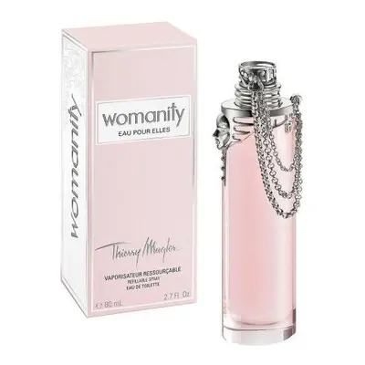 Womanity Eau Pour Elles Tm 2.7 Edt Sp Refillable