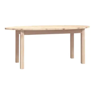 (brown, x x cm) vidaXL Solid Wood Pine Coffee Table Multi Colours 110x55x45 cm/80x40x35 cm