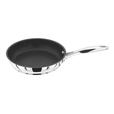 Stellar S713 Stainless Steel Teflon Non-Stick Frying Pan 20cm, Induction Ready, Oven Safe - Year