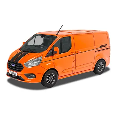 Corgi VA15101 Vanguards Ford Transit Custom Sport, Orange Glow Diecast Car