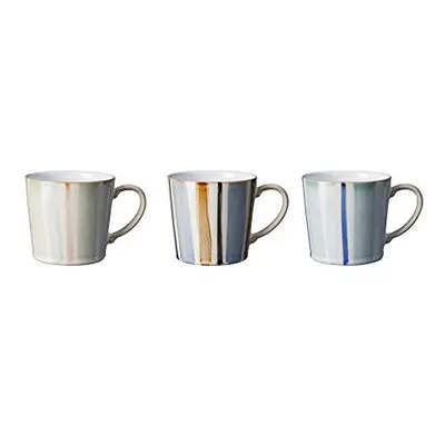 61048841 Stripe Painted Piece Large Mug Set