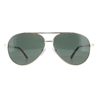 Lacoste Sunglasses L233SP Gold Green Polarized