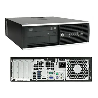 FCS HP Elite SFF Quad Core i7-3770 3.4GHz 16GB 256GB SSD + 1000GB HDD DVD WiFi Windows Desktop P