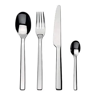 Alessi REB09S24 Ovale Piece Cutlery Set Silver