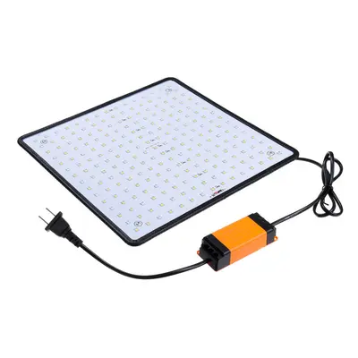 (EU Plug) 225LED Grow Light Warm White & Red Lamp Ultrathin Panel Hydroponics Indoor Plant Veg F