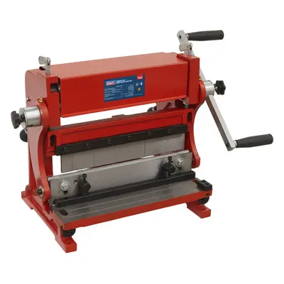 3-in-1 Sheet Metal Machine - 305mm Working Width - Shears Bends & Rolls Metal