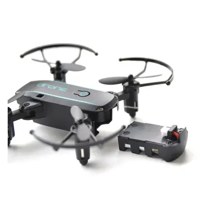 (Black) 2.4G Drone Wifi FPV RC Quadcopter - RTF