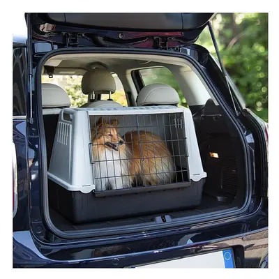 Ferplast Atlas Car Mini Dog Car Carrier, x x cm, Grey