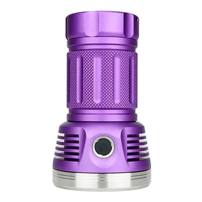 (Purple, 6500K) High CRI Super Bright Searching Flashlight