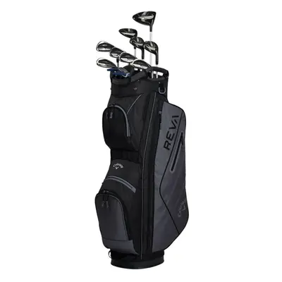 Callaway Golf REVA Complete Golf Set (11 Piece) Right-Handed, Regular, Black