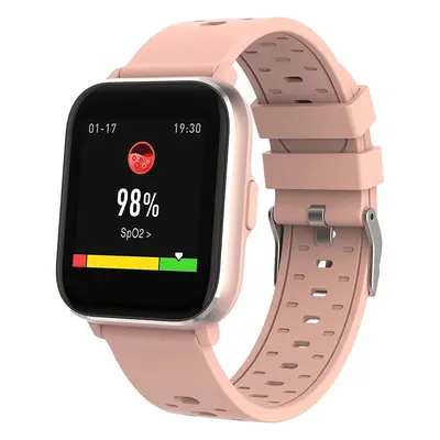 Denver SW-164 Bluetooth Waterproof Smart Watch - Body Temp, Blood Oxygen, Heart Rate, Sleep Moni