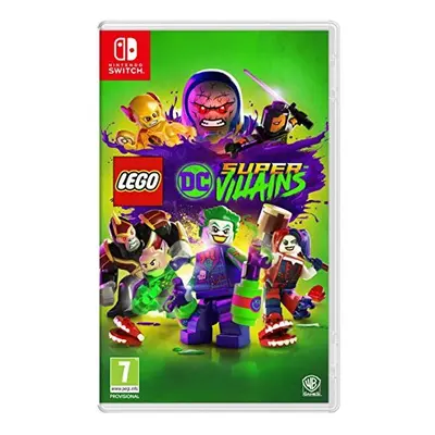 LEGO DC Super-Villains (Nintendo Switch) (New)