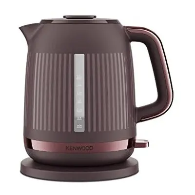 Kenwood Dusk Electric Kettle, 360? Swivel Base, Water Level Indicator, Cord Storage, Boil-Dry Pr