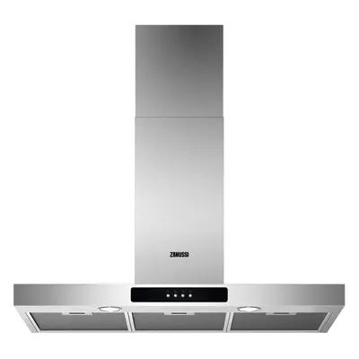 Zanussi ZFT519X cm Chimney Cooker Hood - Stainless Steel