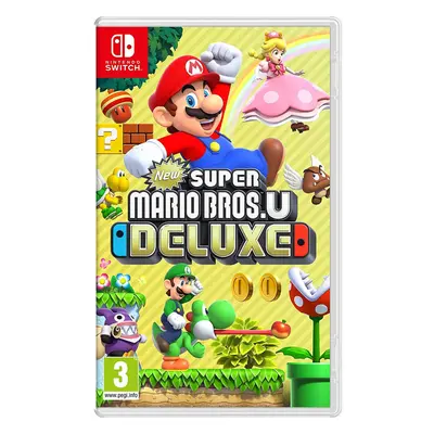 New Super Mario Bros. U Deluxe