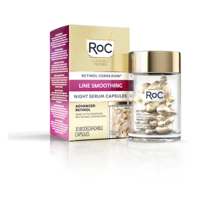 ROC Retinol Correxion Line Smoothing Night Serum Capsules