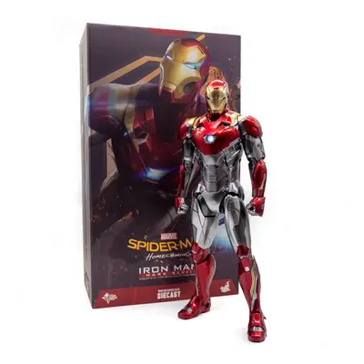 Figure Hot Toys MMS427D19 - Marvel Comics - Spider-man : Homecoming - Iron Man Mark