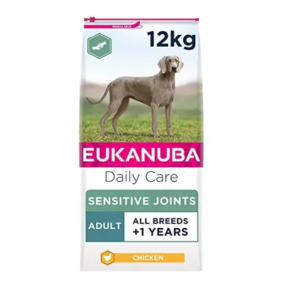 Eukanuba Sensitive Joints Mobility Support Complete Dry Dog Food for Adult Dogs with Chicken kg