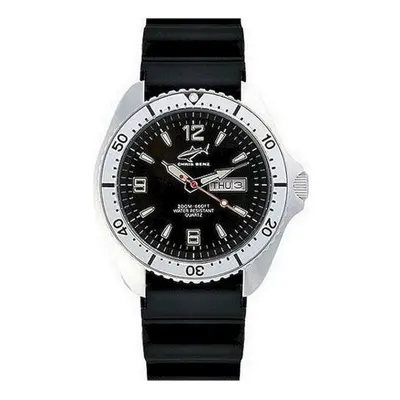 Chris Benz Diver Watch One CBO-S-KB-SI