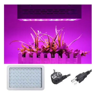 (US Plug) 50W Full Spectrum LED Grow Light Hydroponic Indoor Veg Bloom Plant Lamp