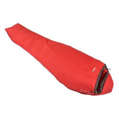 Vango Treklite Lightweight Sleeping Bag, Volcano Red, Ultra