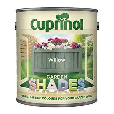 Cuprinol CUPGSWIL5L Litre Garden Shades Paint - Willow