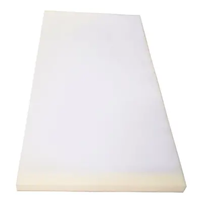 (2.5cm) 75x40cm High Density Upholstery Cushion Foam Chair Sofa Seat Pad Sheet