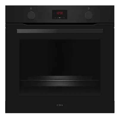 CDA Electric Single Oven - Black - A Rated